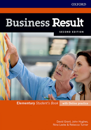 Book Business Result: Elementary. Student's Book with Online Practice David Grant