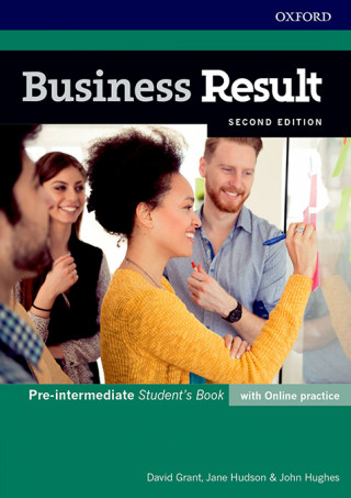 Book Business Result: Pre-intermediate. Student's Book with Online Practice David Grant