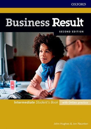 Knjiga Business Result: Intermediate: Student's Book with Online Practice John Hughes