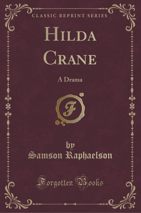 Libro Hilda Crane Samson Raphaelson