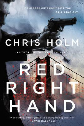 Buch Red Right Hand Chris Holm