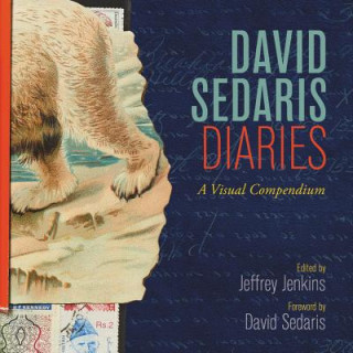 Kniha David Sedaris Diaries David Sedaris
