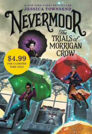 Carte Nevermoor: The Trials of Morrigan Crow Jessica Townsend