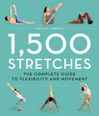 Kniha 1,500 Stretches Hollis Liebman