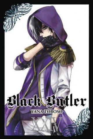 Книга Black Butler, Vol. 24 Yana Toboso