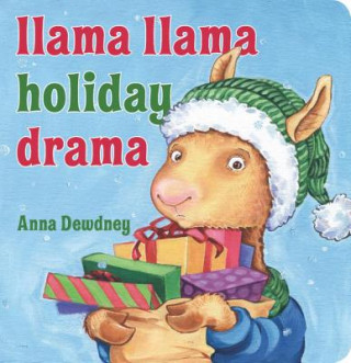 Kniha Llama Llama Holiday Drama Anna Dewdney