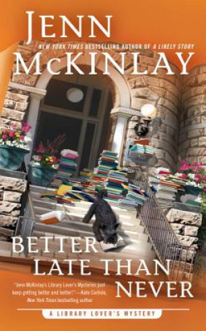 Buch Better Late Than Never Jenn McKinlay