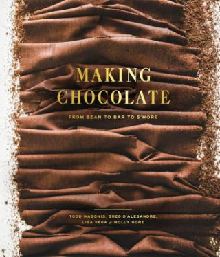 Książka Making Chocolate Todd Masonis