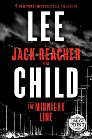 Book Midnight Line Lee Child