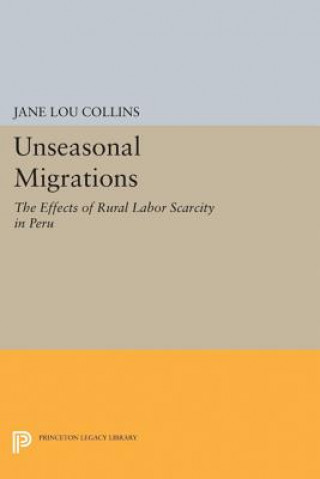 Knjiga Unseasonal Migrations Jane Lou Collins