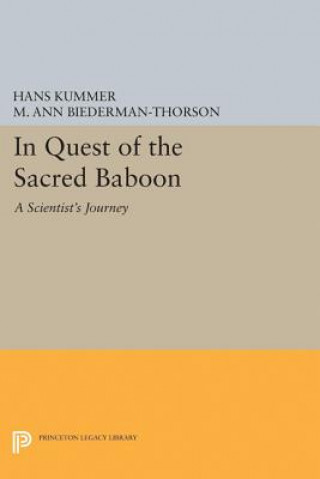 Kniha In Quest of the Sacred Baboon Hans Kummer