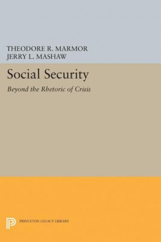Kniha Social Security Theodore R. Marmor