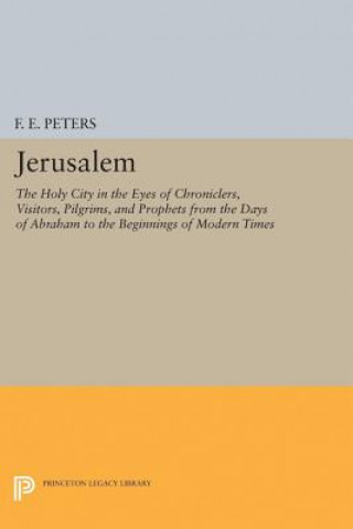 Carte Jerusalem F. E. Peters