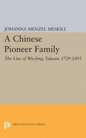 Kniha Chinese Pioneer Family Johanna Menzel Meskill