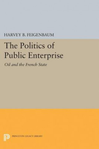 Livre Politics of Public Enterprise Harvey B. Feigenbaum