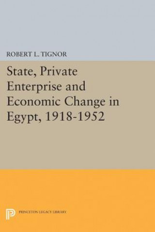 Kniha State, Private Enterprise and Economic Change in Egypt, 1918-1952 Robert L. Tignor