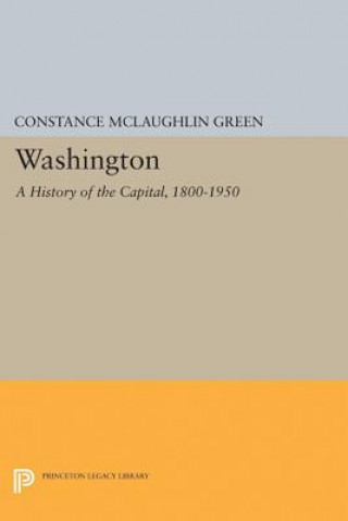 Książka Washington Constance McLaughlin Green