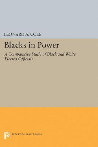 Könyv Blacks in Power Leonard A. Cole
