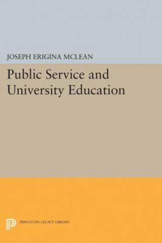 Carte Public Service and University Education Joseph Erigina McLean