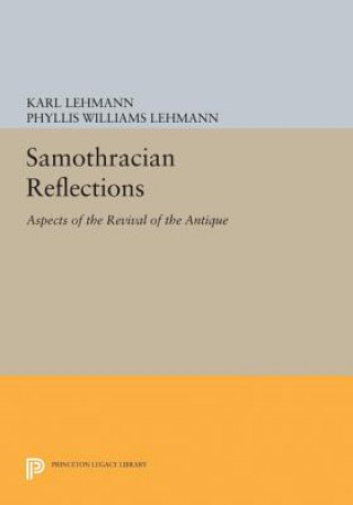 Kniha Samothracian Reflections Karl Lehmann