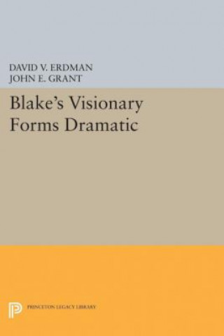 Kniha Blake's Visionary Forms Dramatic David V. Erdman
