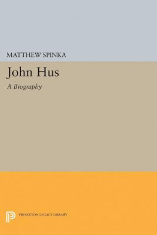 Book John Hus Matthew Spinka