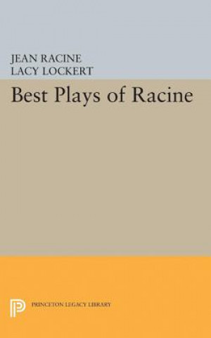 Kniha Best Plays of Racine Jean Racine