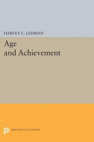 Book Age and Achievement Harvey C. Lehman