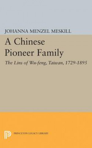 Kniha Chinese Pioneer Family Johanna Menzel Meskill