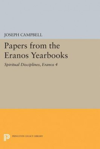 Kniha Papers from the Eranos Yearbooks, Eranos 4 Joseph Campbell
