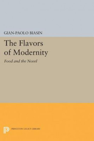 Kniha Flavors of Modernity Gian-Paolo Biasin