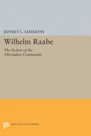 Książka Wilhelm Raabe Jeffrey L. Sammons