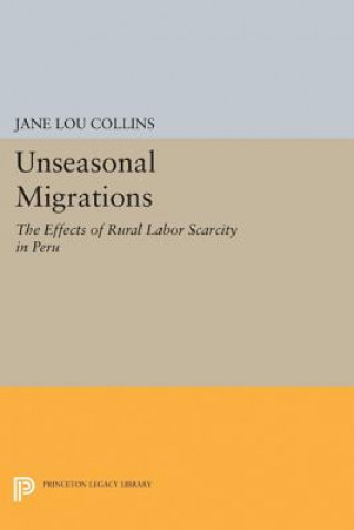 Knjiga Unseasonal Migrations Jane Lou Collins