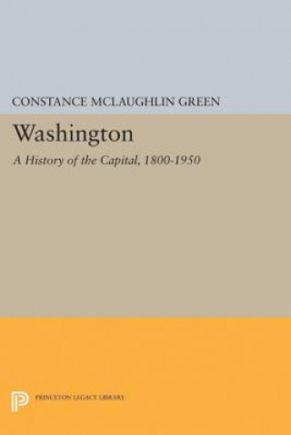 Kniha Washington Constance McLaughlin Green