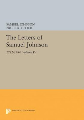 Book Letters of Samuel Johnson, Volume IV Samuel Johnson