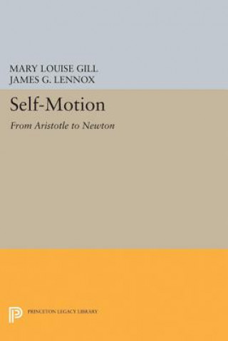 Kniha Self-Motion Mary Louise Gill