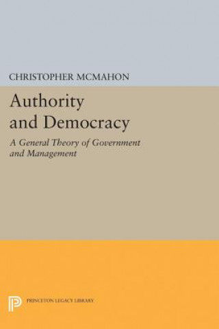 Kniha Authority and Democracy Christopher McMahon