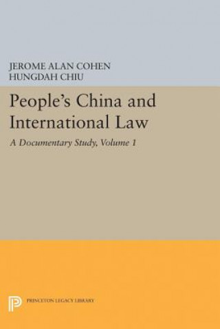 Książka People's China and International Law, Volume 1 Jerome Alan Cohen