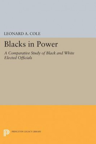 Kniha Blacks in Power Leonard A. Cole