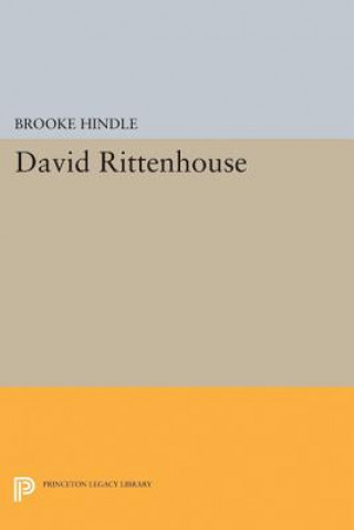 Kniha David Rittenhouse Brooke Hindle