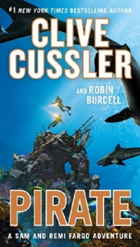 Kniha Pirate Clive Cussler