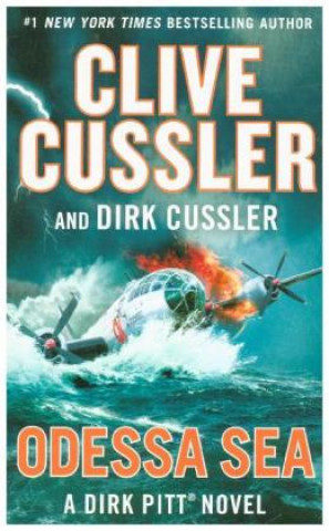 Kniha Odessa Sea Clive Cussler