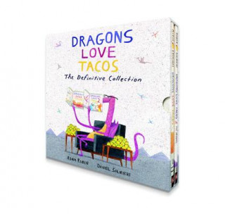 Книга Dragons Love Tacos: The Definitive Collection Adam Rubin