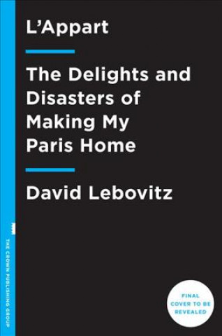 Könyv L'Appart David Lebovitz