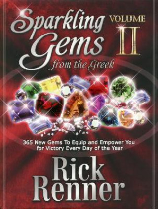 Книга SPARKLING GEMS FROM THE GREEK Rick Renner