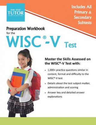 Kniha Preparation Workbook for the WISC-V Test Tutor Publishing