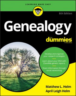 Książka Genealogy For Dummies, 8th Edition April Leigh Helm