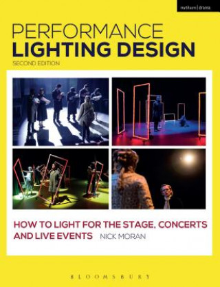 Könyv Performance Lighting Design Nick Moran