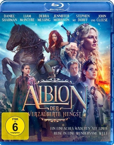 Video Albion - Der verzauberte Hengst, 1 Blu-ray Castille Landon