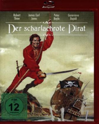Video Der scharlachrote Pirat, 1 Blu-ray Edward A. Biery